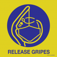 RELEASE GRIPES - P73XX10