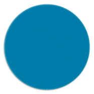 Borden blanco blauw cirkel - KCIRKBLW