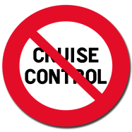 C48 verkeersbord verbod;  verbod cruise control te gebruiken - KC48REEKS