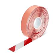 PIKT-O-NORM - PERMASTRIPE SMOOTH 50MMX30M ROOD/WIT