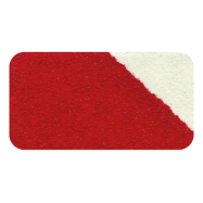  - ZELFKLEVENDE ANTISLIP TEGEL, STANDAARD KORREL, ROOD-WIT, 610x150 MM