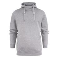 PRINTER - Hoody Fastp rsx 3XLgris clair 60%coton,40%polyester, 280gr