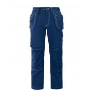 PROJOB - 5501 broek 48 blauw met holsterzakken