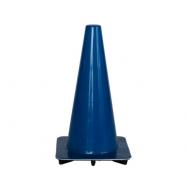 SAFETY - Kegel 50cm PVC blauw soepel
