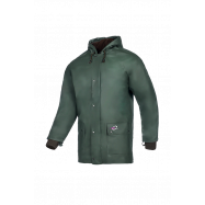 SIOEN - 4893 manteau S vert Dover, 90cm,doublure amovible