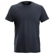 SNICKERS - 2502 T-shirt XS zwart 100%katoen 160gr.