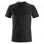 SNICKERS - 2504 T-shirt XS zwart multipockets,100%katoen 200gr