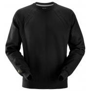 SNICKERS - 2812 sweatshirt XS noir 80%coton 20% polyester 300gr