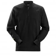 SNICKERS - 2813 sweatshirt  XS zwart 80%katoen,20%polyester, 300gr