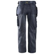 SNICKERS - +3212 pantalon 058 marine à poches holster