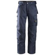 SNICKERS - +3312 broek 048 marine zonder holsterzak, DuraTwill