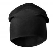 SNICKERS - 9014 bonnet coton noir stretch