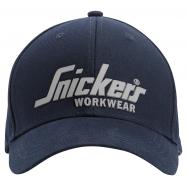 9041 cap met Snickers Workwear logo - S10809041