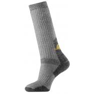 9210 dikke hoge sokken in wol - S10809210
