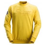 SNICKERS - +2882 Sweater Logo L jaune OUTLET 22.95 au lieu de 45.90