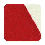  - ZELFKLEVENDE ANTISLIP TEGEL, STANDAARD KORREL, ROOD-WIT, 140x140 MM