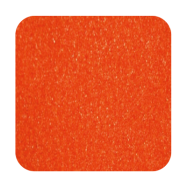  - ZELFKLEVENDE ANTISLIP TEGEL, STANDAARD KORREL, ORANJE, 140x140 MM