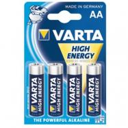 VARTA - Varta AA 4x LR6 batterij 1,5V, blister